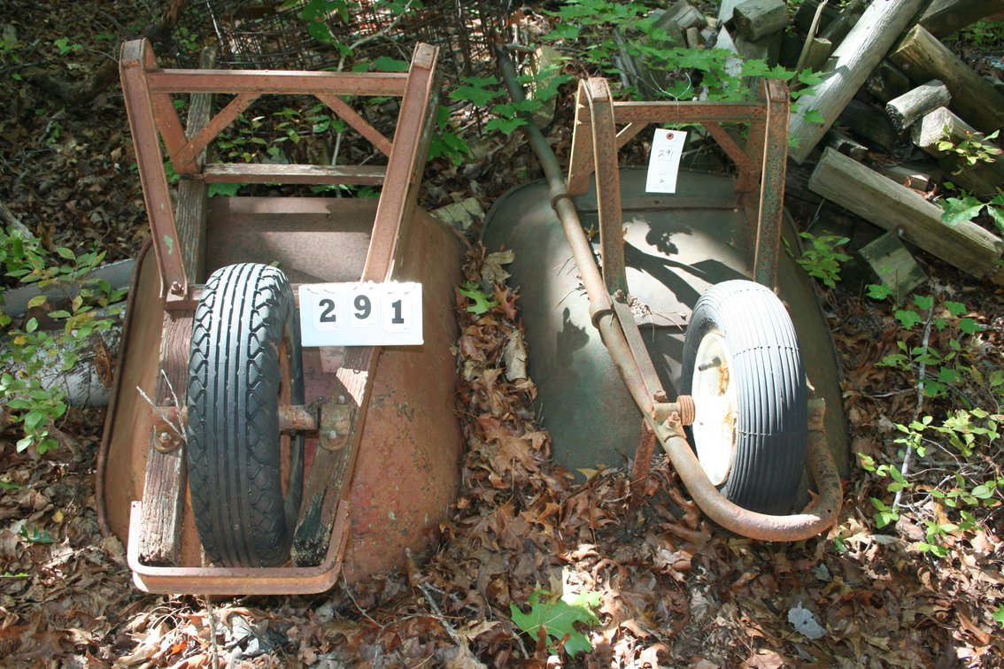 Image for 2 Wheel Barrows