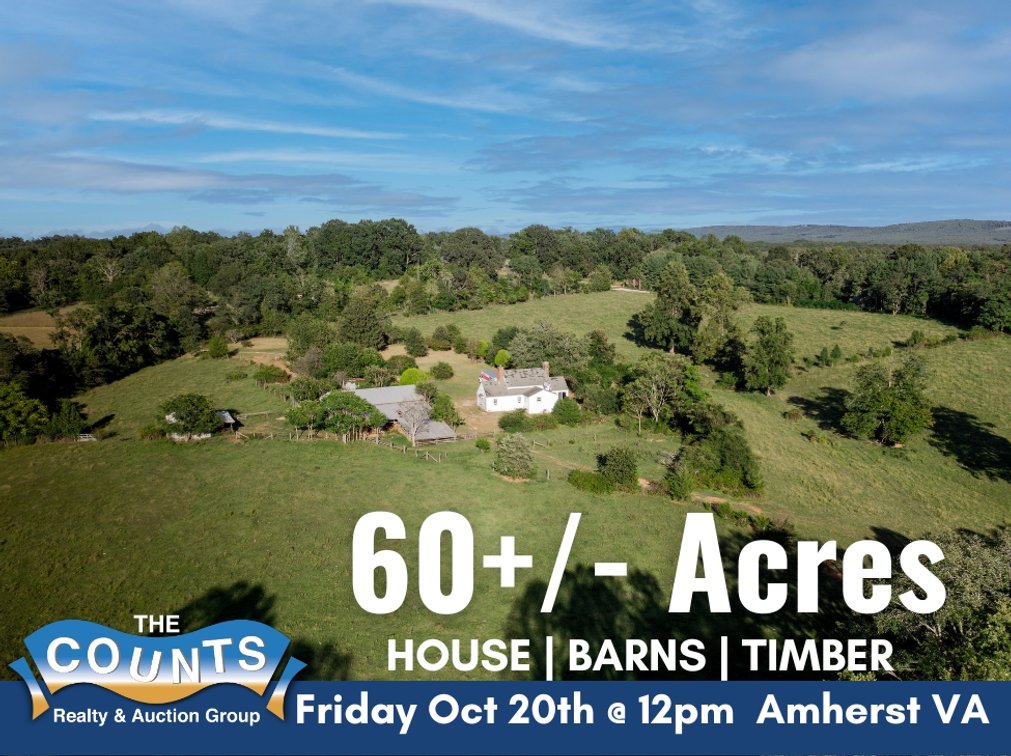 Image for 60+/- Acre Property w/ 1770's House