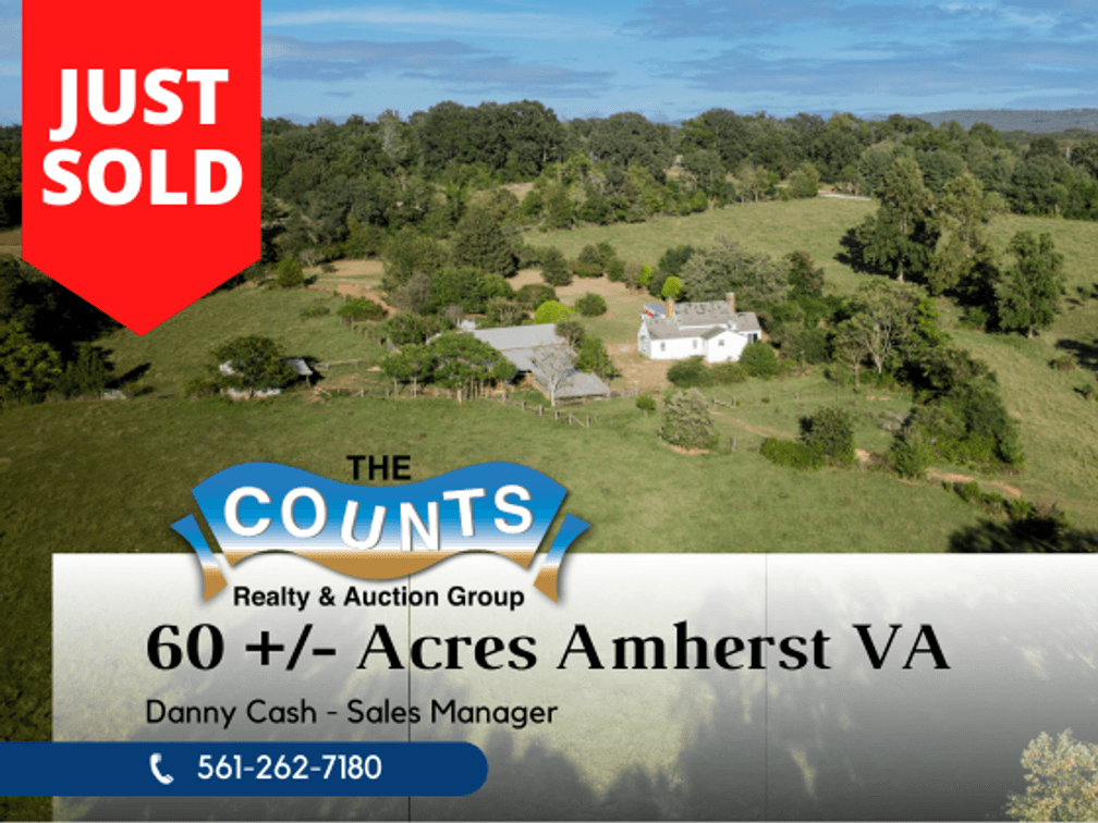 Image for 60+/- Acre Property w/ 1770's House