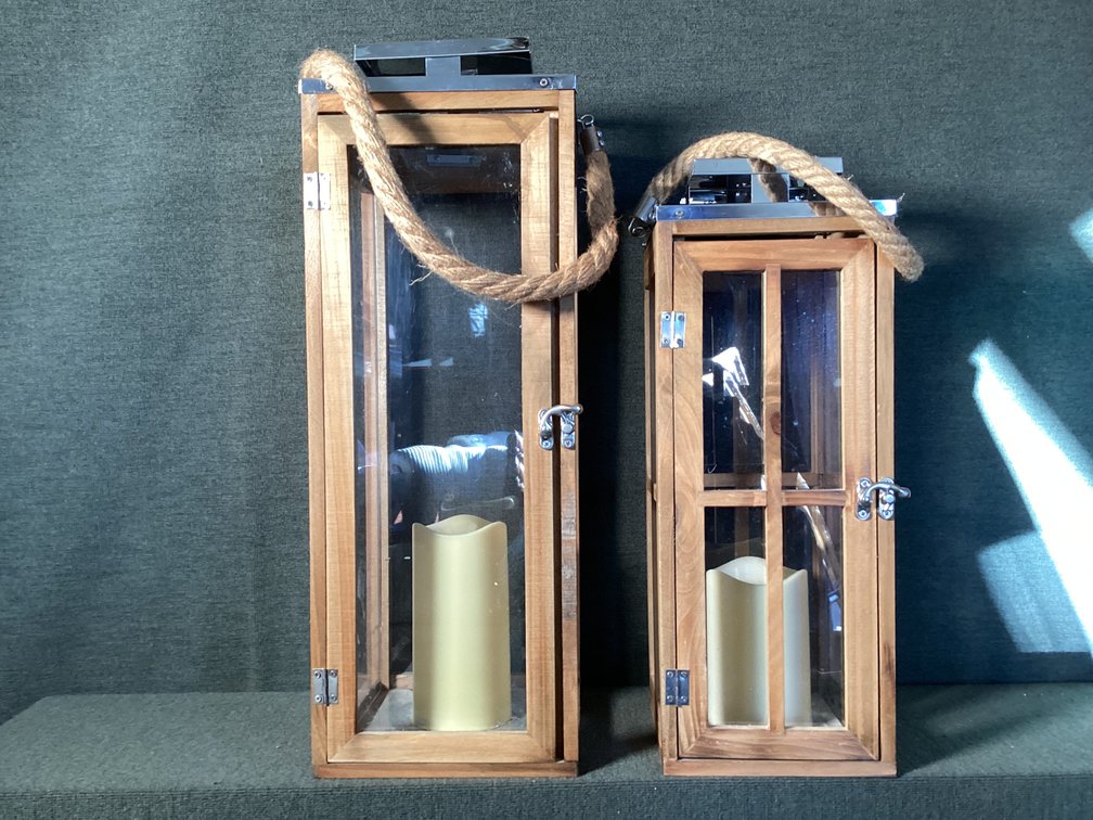 Image for Candle lanterns