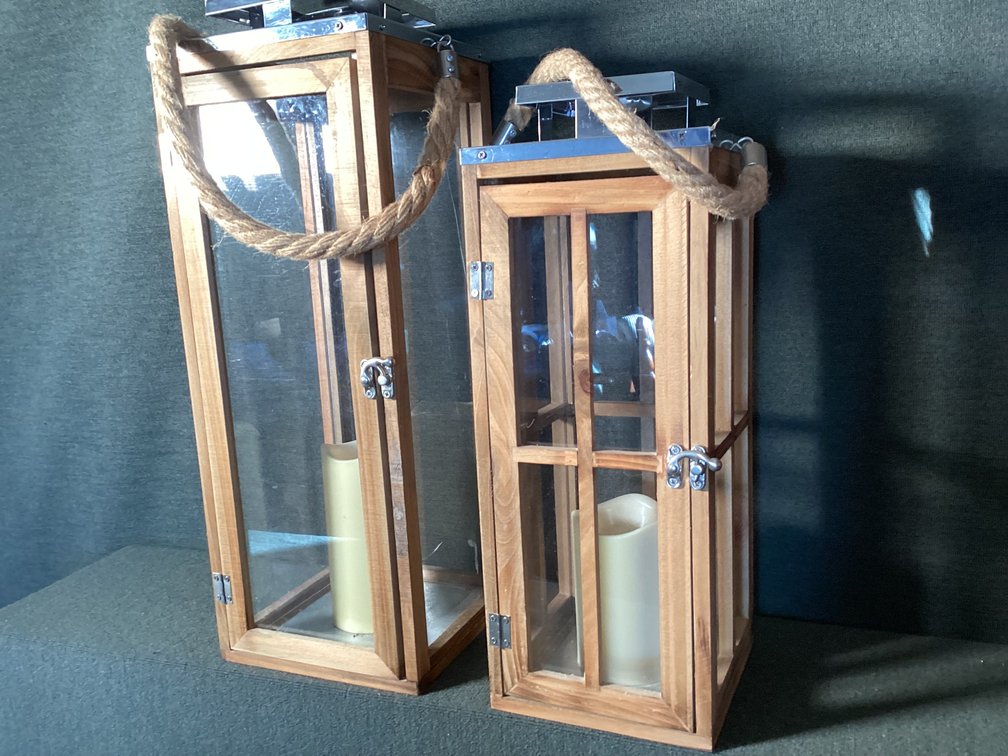 Image for Candle lanterns