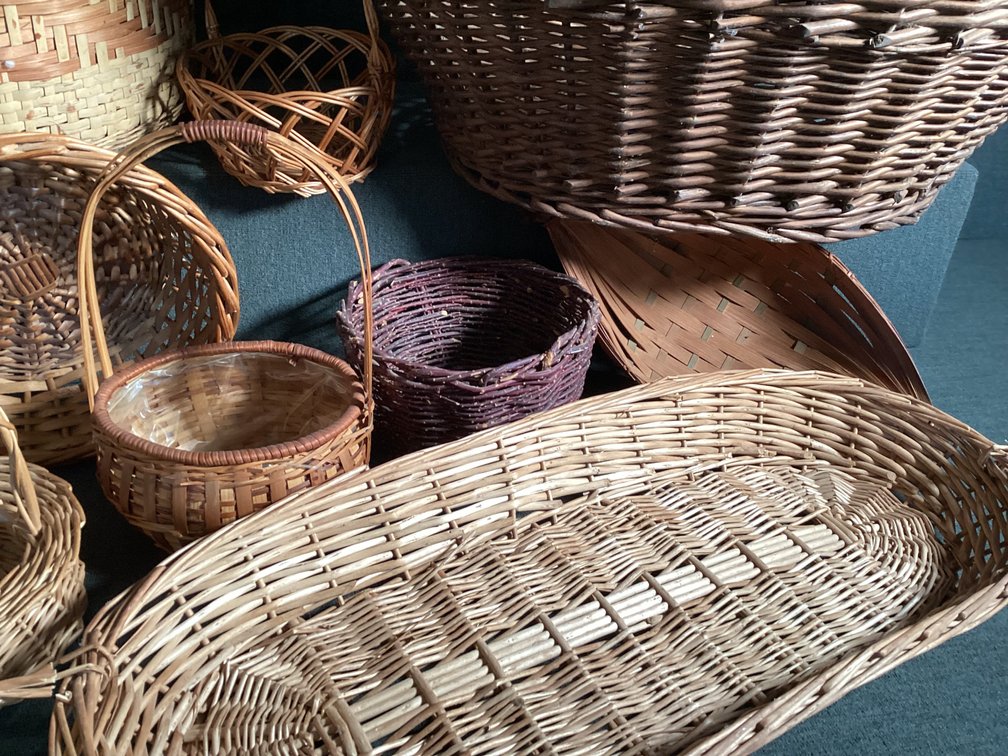 Image for Large Lot of Baskets