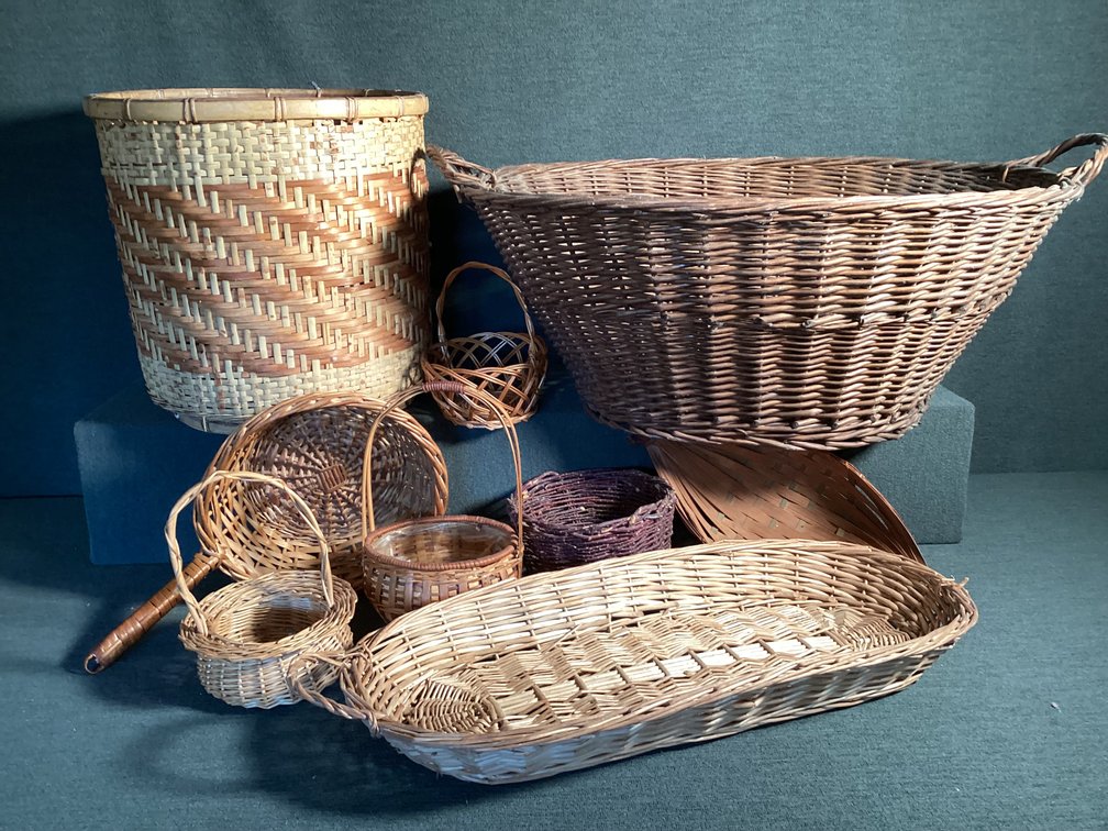 Image for Large Lot of Baskets