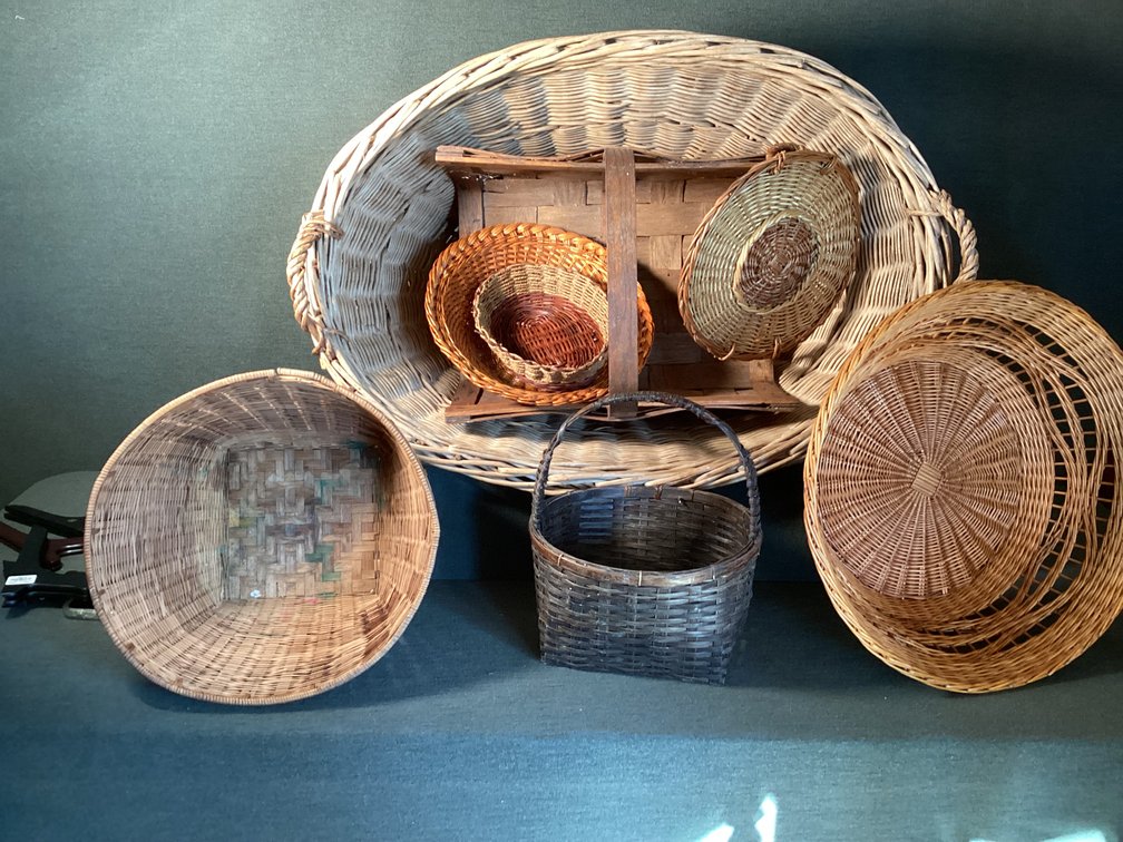 Image for Large Lot of Baskets