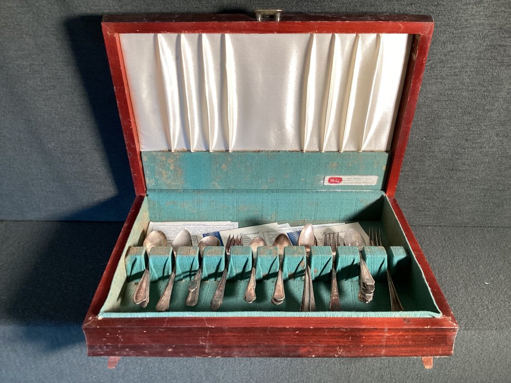 Image for Mixed Lot of Silver Plated Flatware