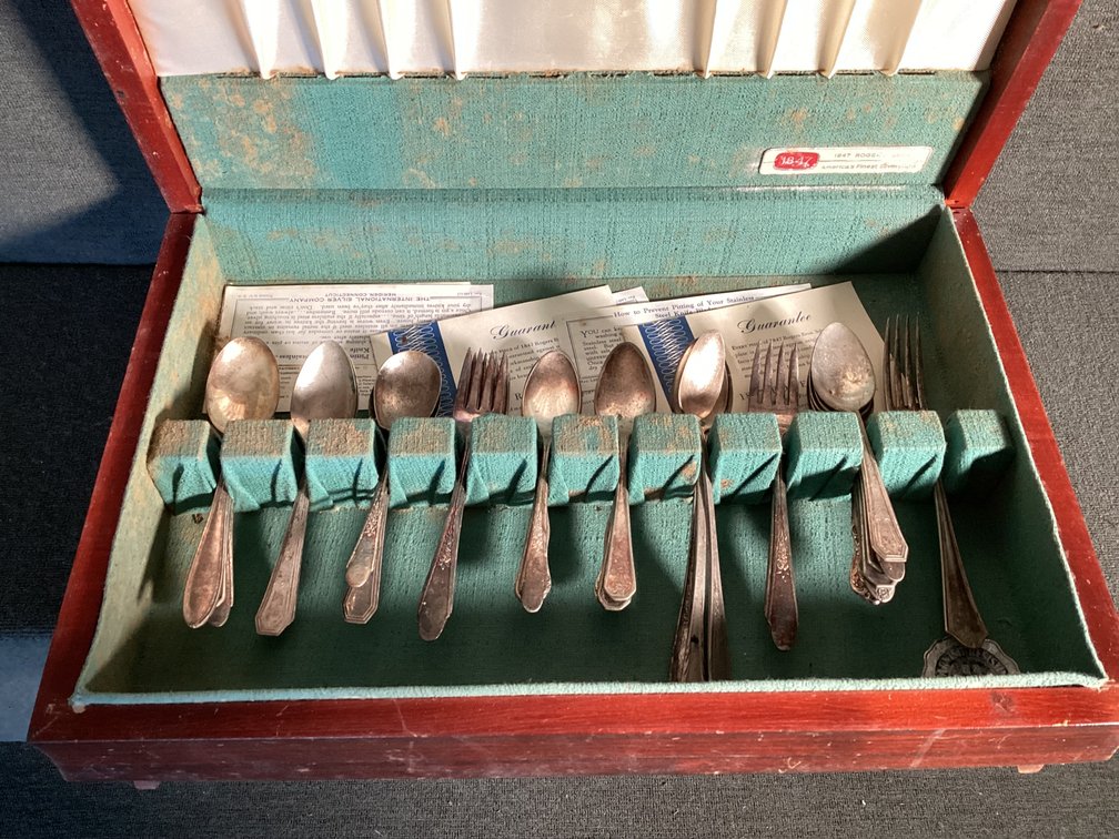 Image for Mixed Lot of Silver Plated Flatware