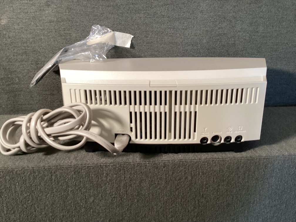 Image for Bose Wave Radio and CD Player