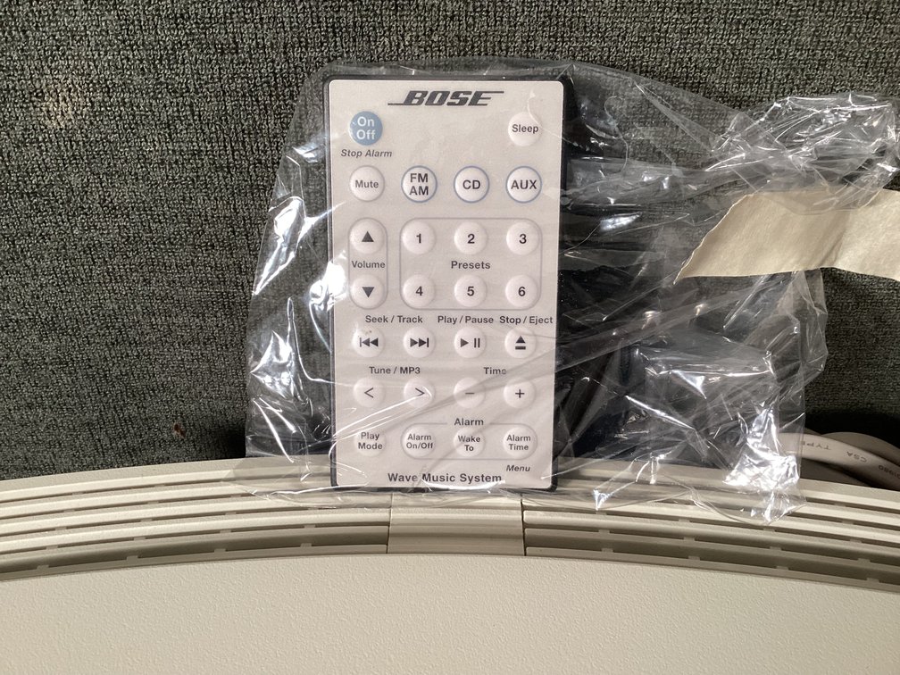 Image for Bose Wave Radio and CD Player