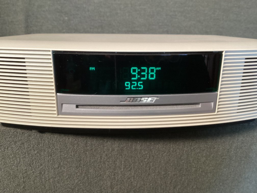 Image for Bose Wave Radio and CD Player