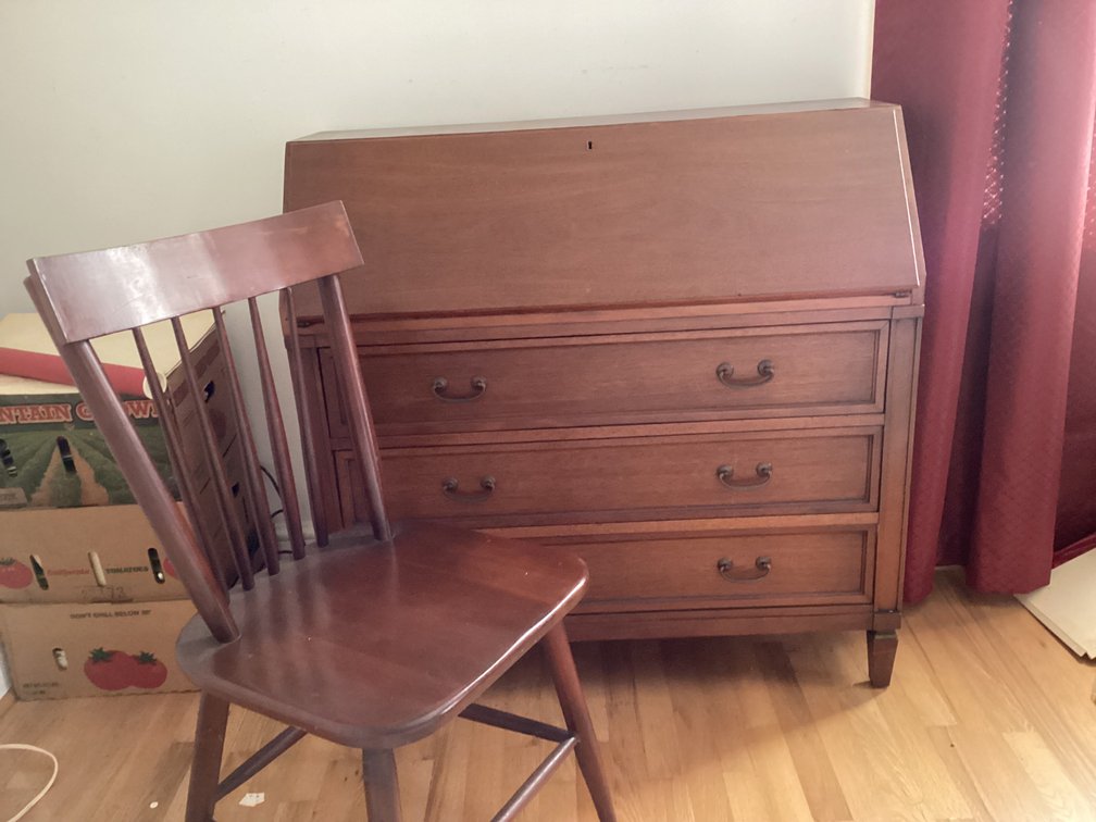 Image for Desk and Chair