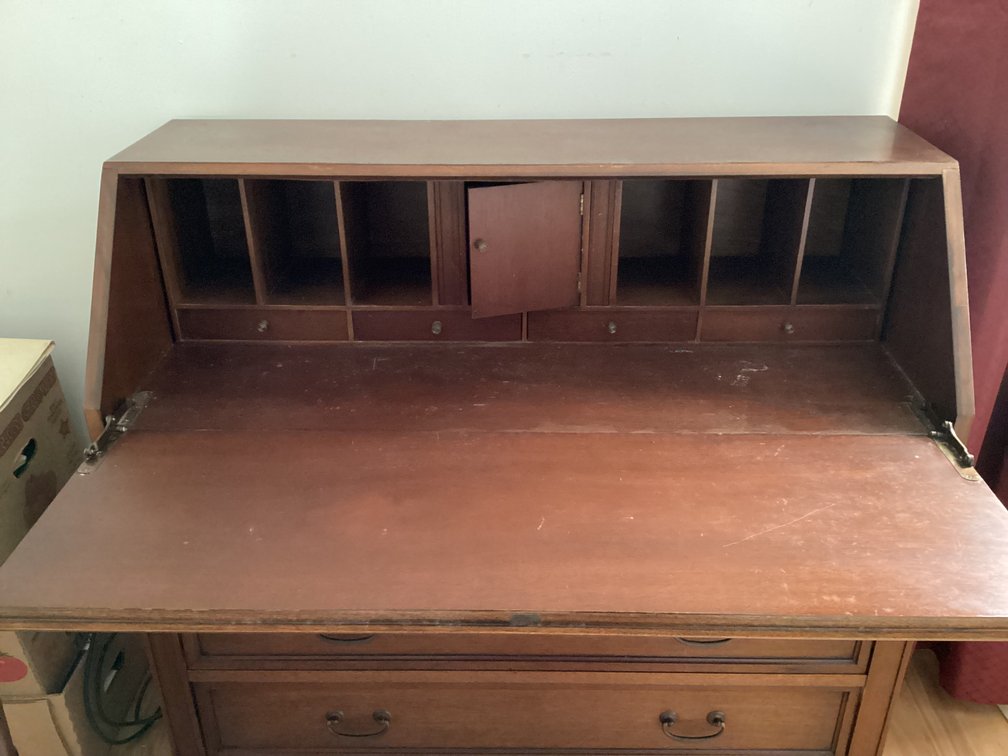 Image for Desk and Chair