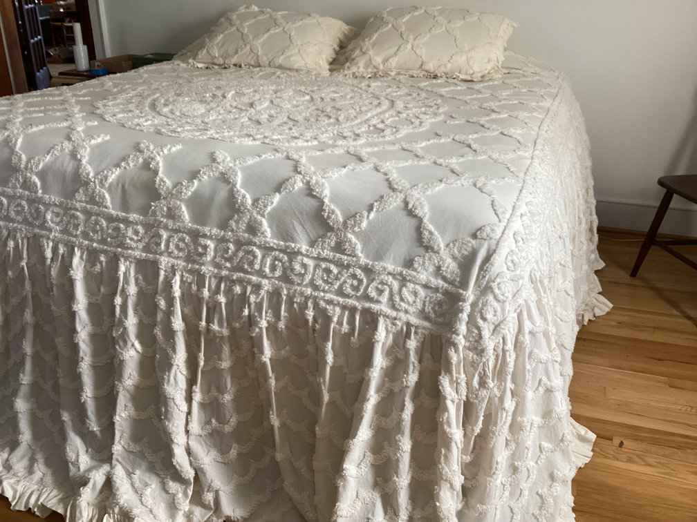 Image for Chenille King Bedspread