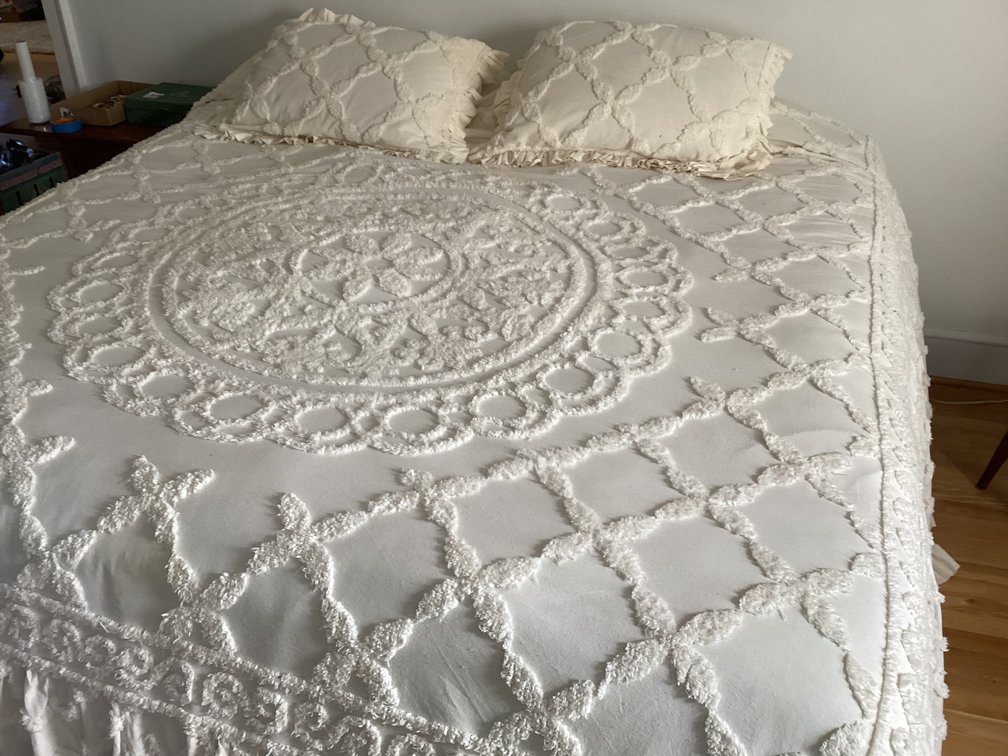 Image for Chenille King Bedspread