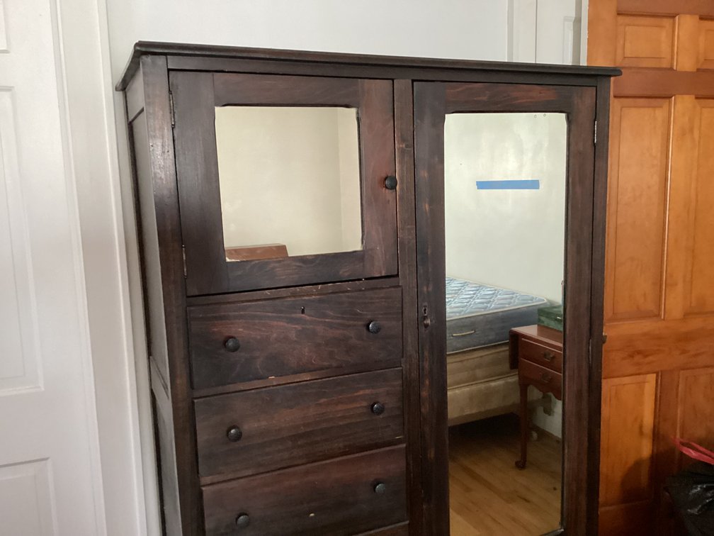 Image for Chifforobe with Hatbox