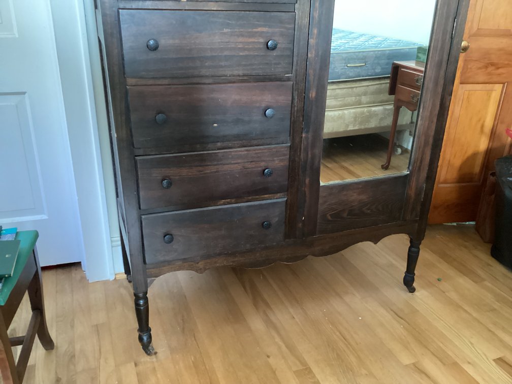 Image for Chifforobe with Hatbox