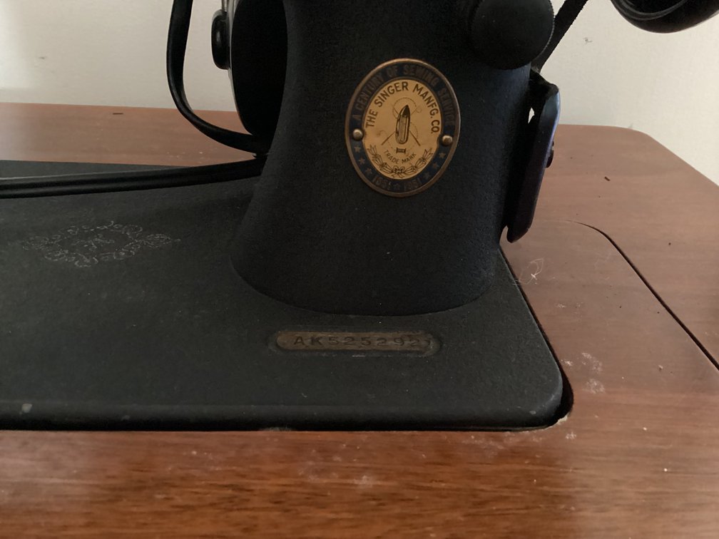 Image for Singer Sewing Machine