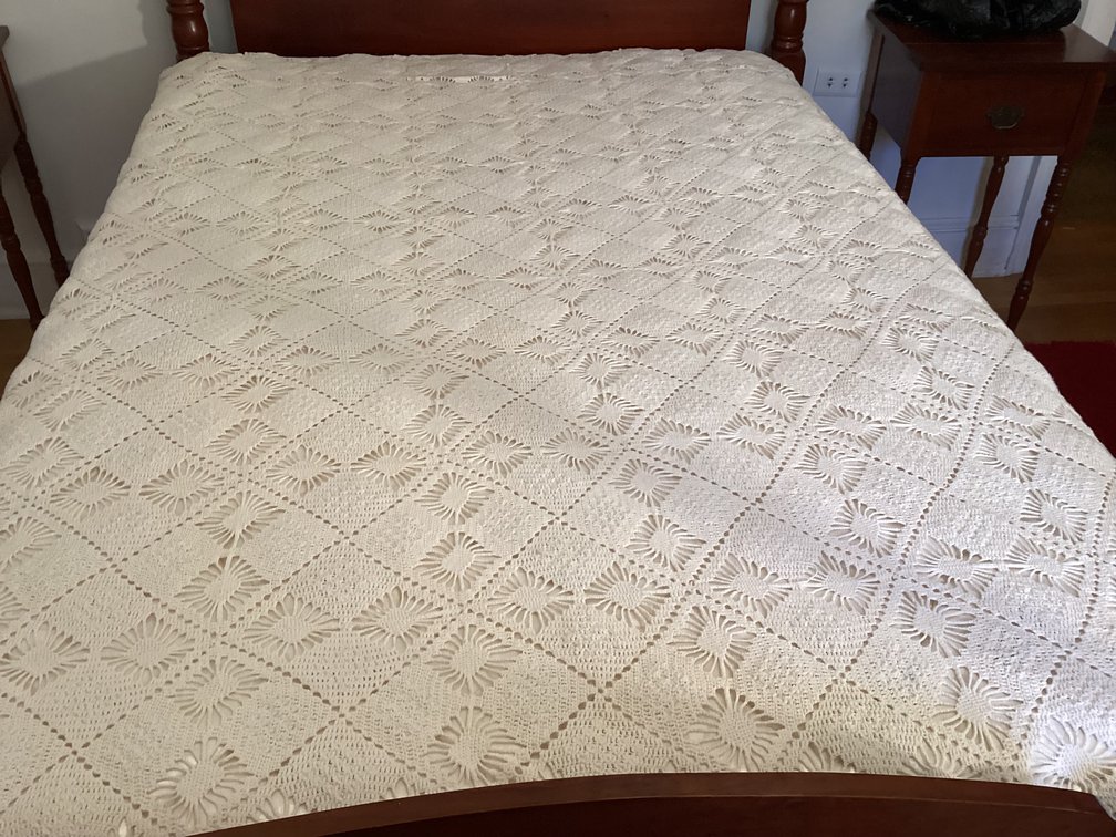 Image for Crochet Bedspread