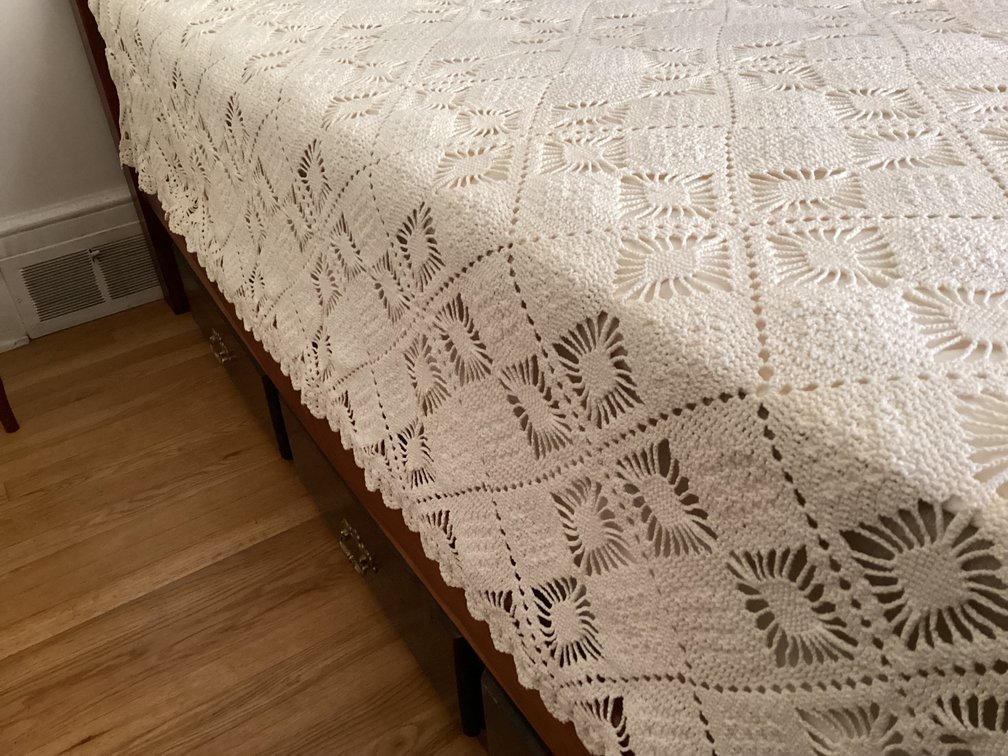 Image for Crochet Bedspread