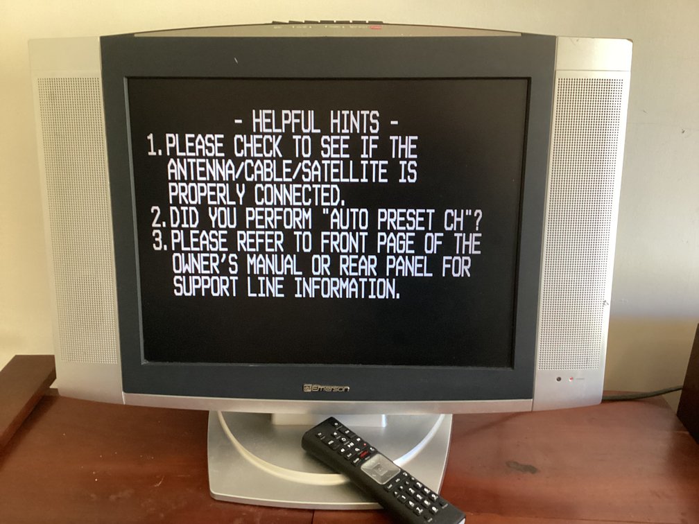 Image for Emerson TV