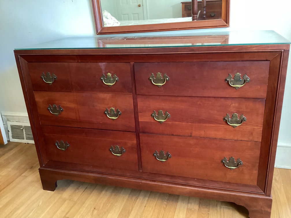 Image for Dresser w/ Mirror - Hand Made