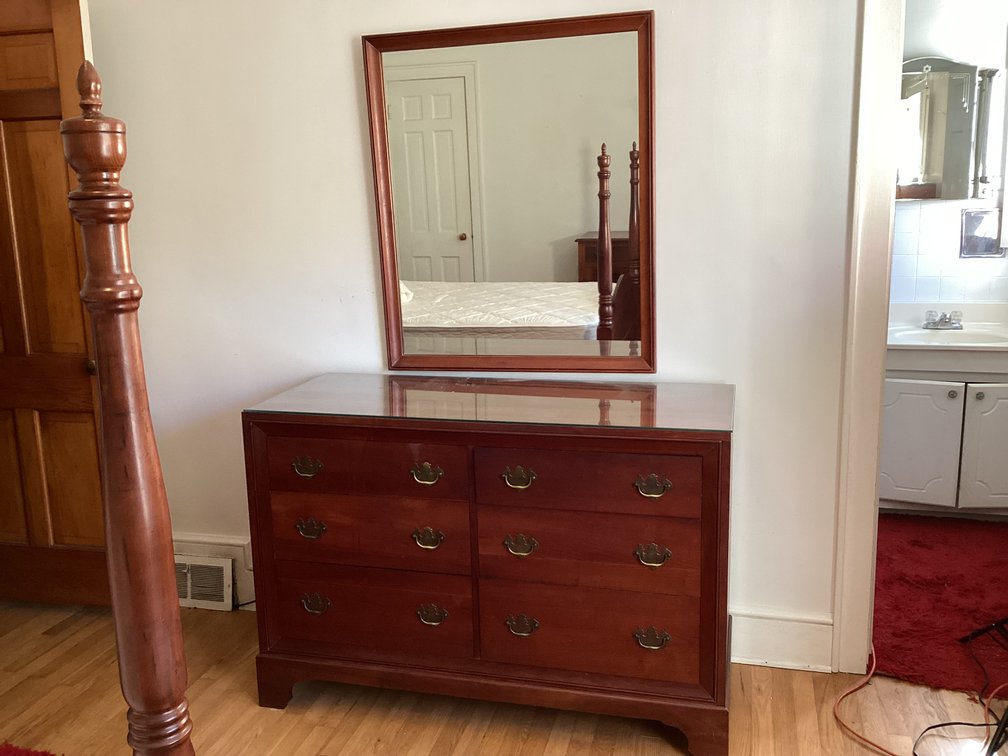 Image for Dresser w/ Mirror - Hand Made