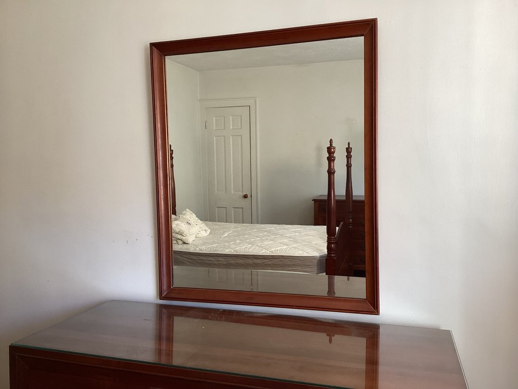 Image for Dresser w/ Mirror - Hand Made