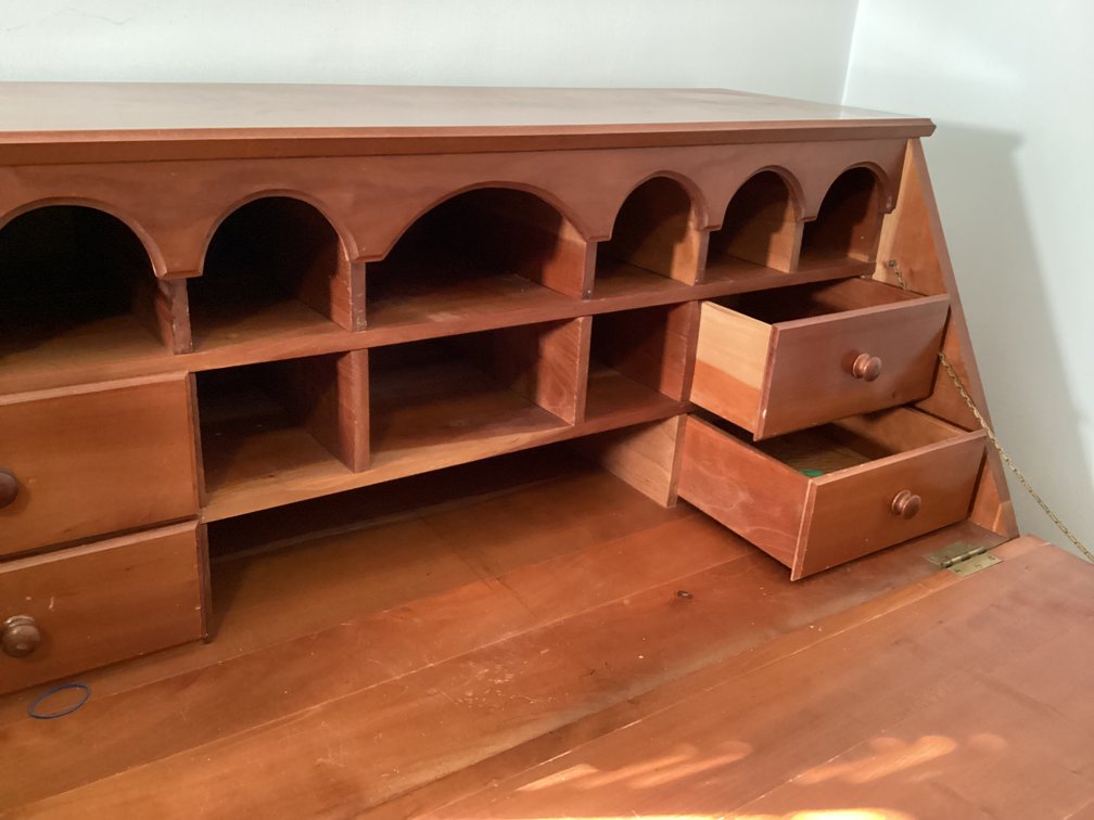 Image for Solid Cherry Desk