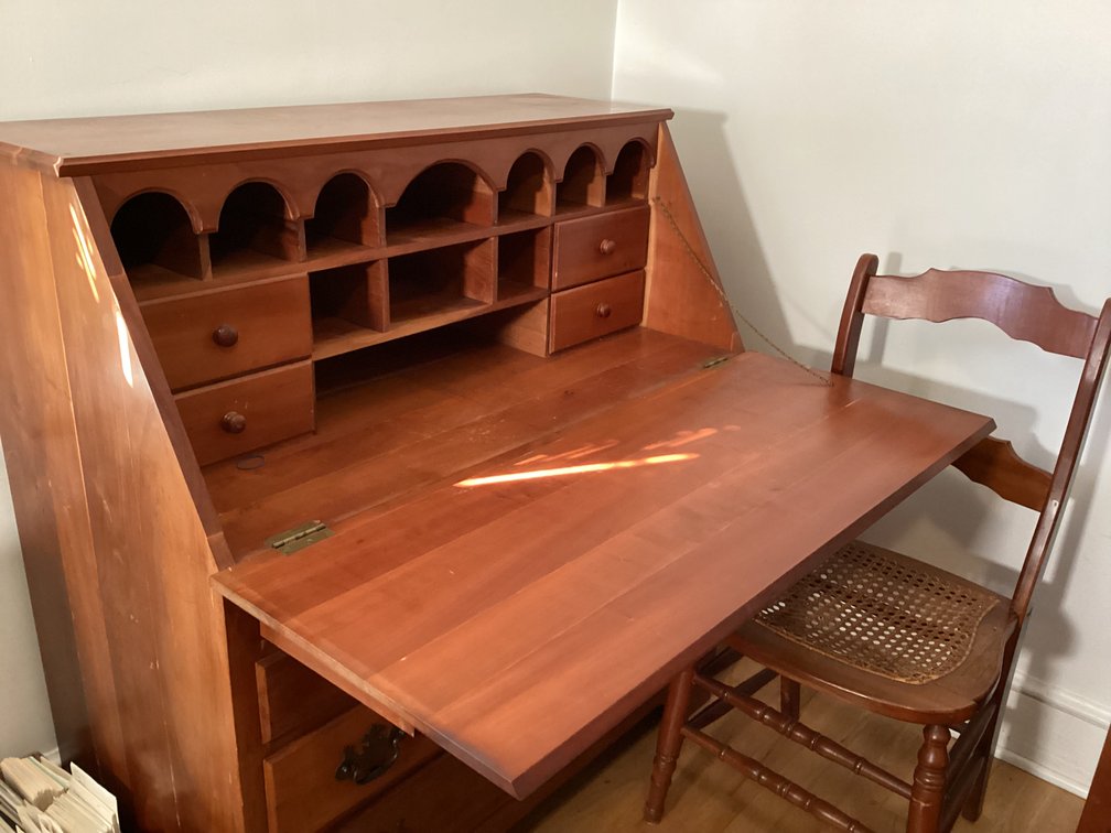 Image for Solid Cherry Desk