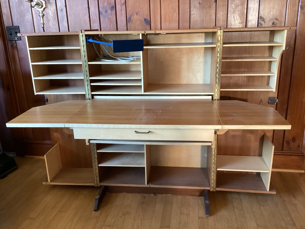 Image for MCM “Magic Box” desk
