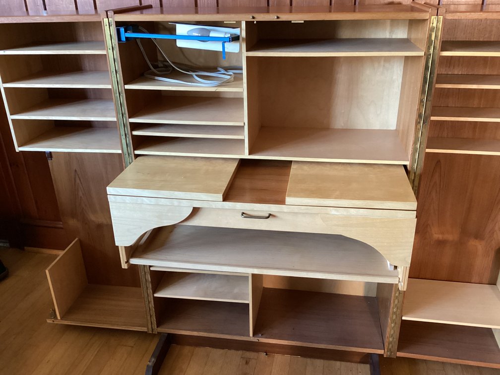 Image for MCM “Magic Box” desk