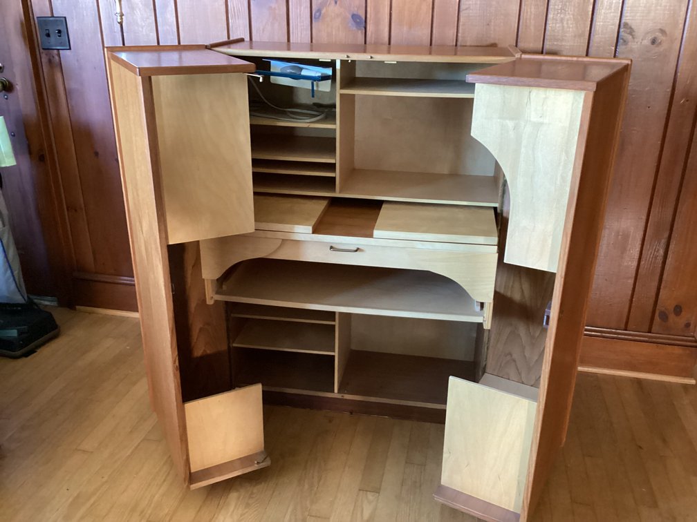 Image for MCM “Magic Box” desk