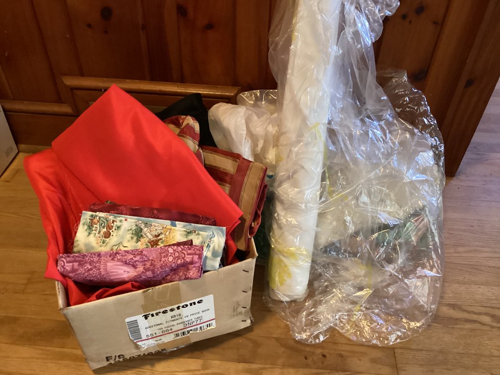 Image for Crafters Lot of Fabric