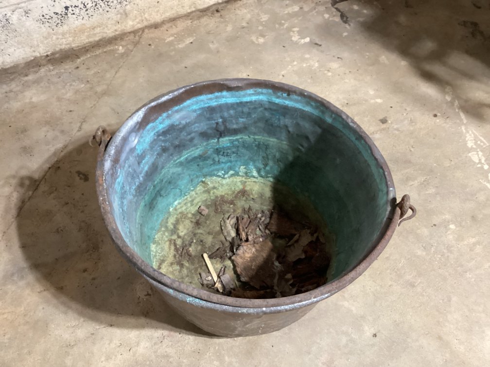 Image for Copper Apple Butter Kettle