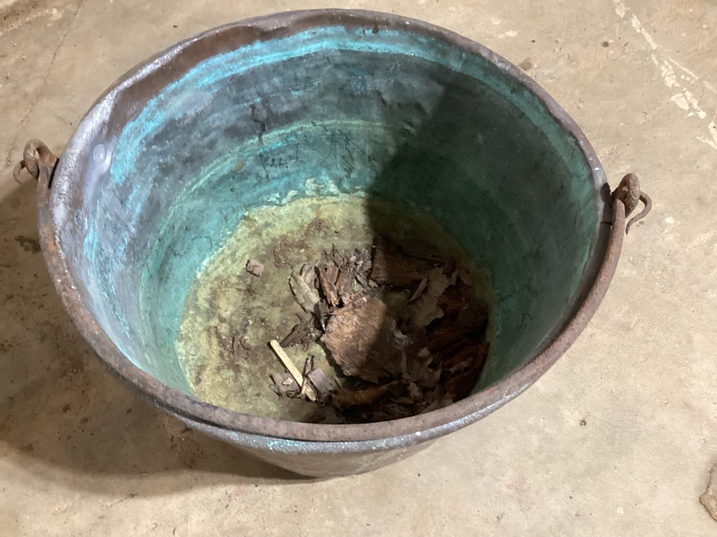 Image for Copper Apple Butter Kettle