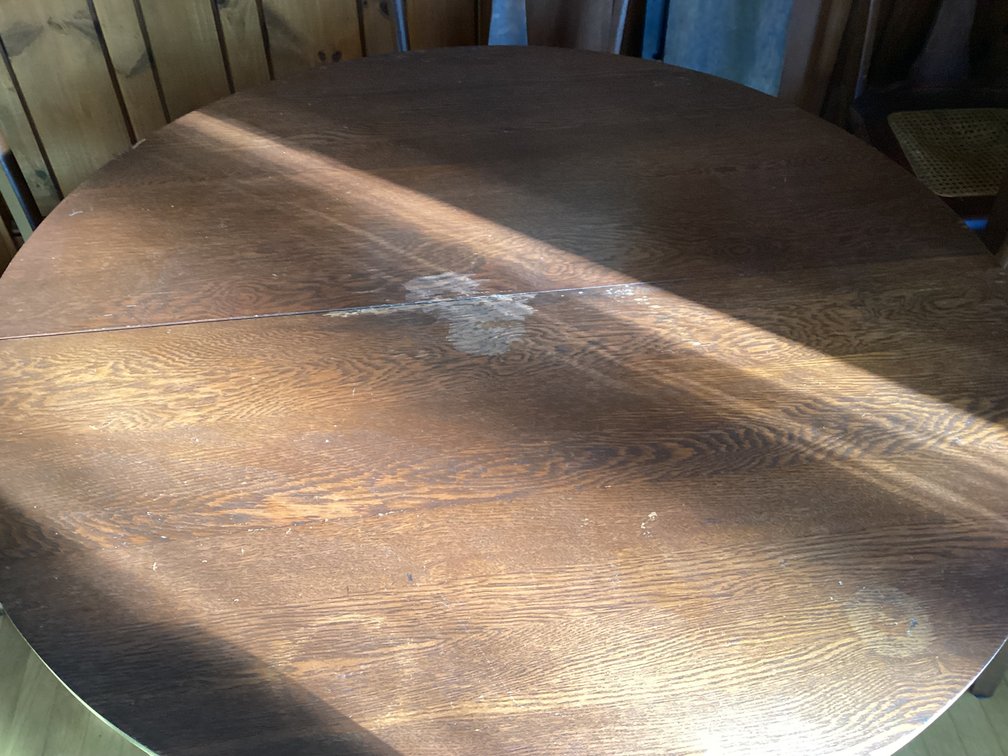 Image for Oak Table w/6 Chairs