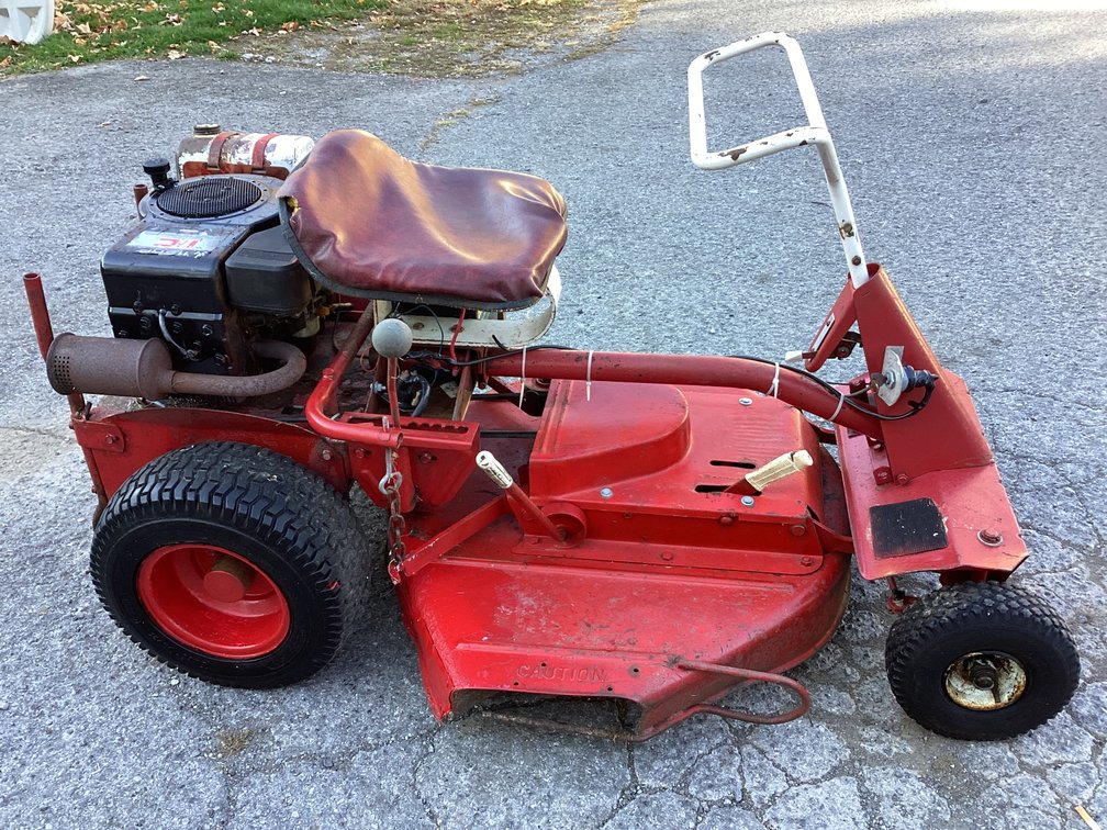 Image for 1992 Snapper Riding Mower