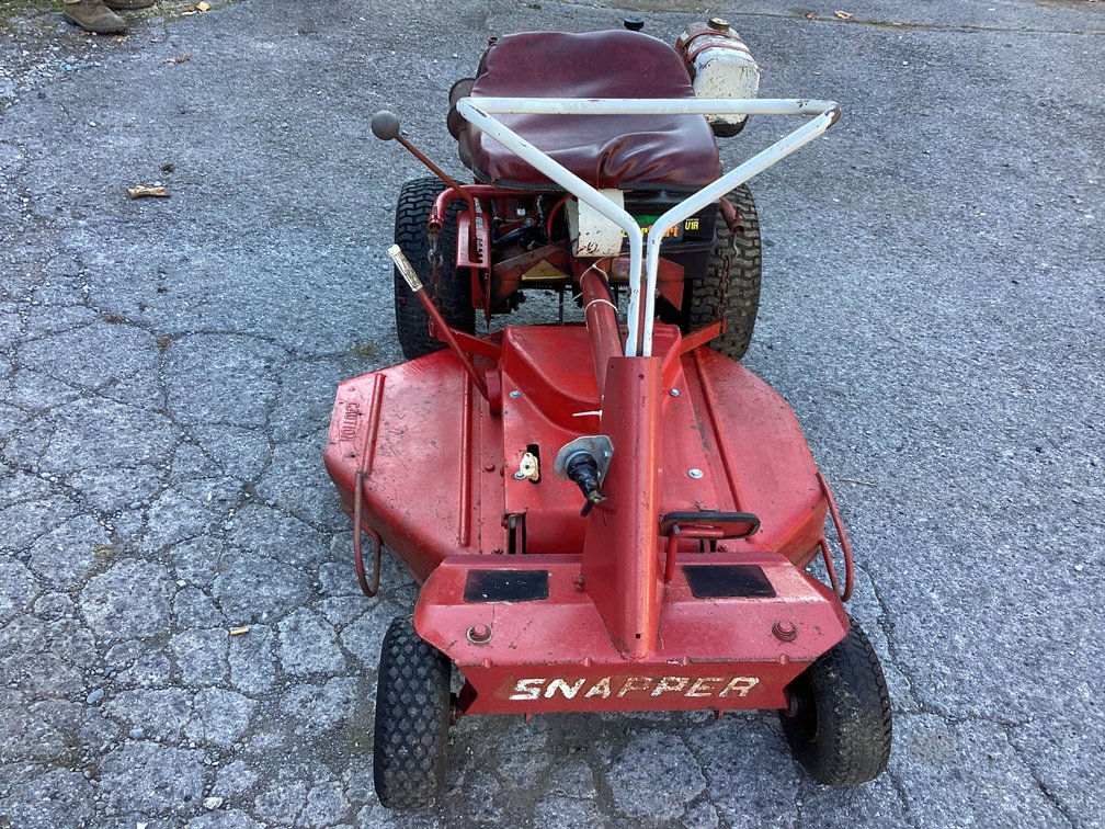 Image for 1992 Snapper Riding Mower