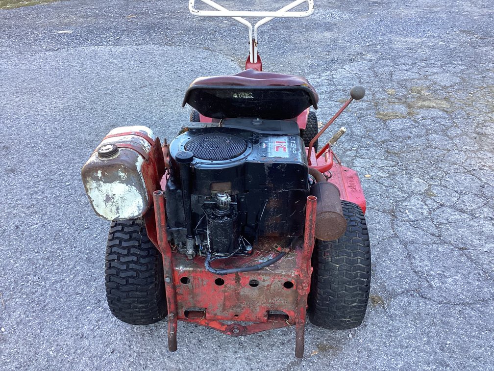 Image for 1992 Snapper Riding Mower