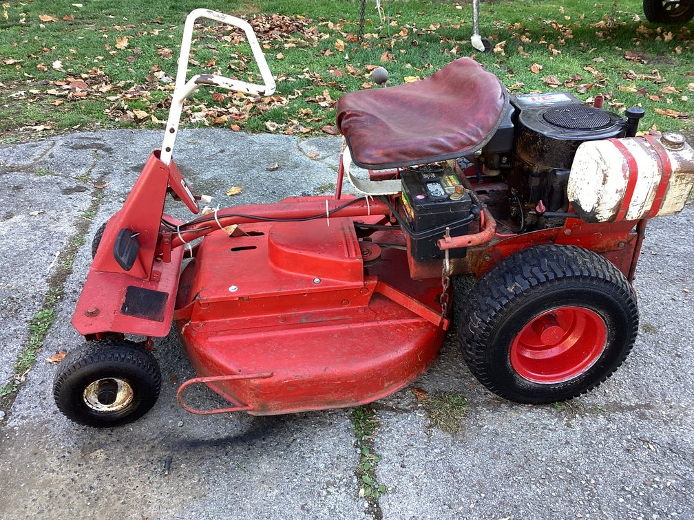 Image for 1992 Snapper Riding Mower