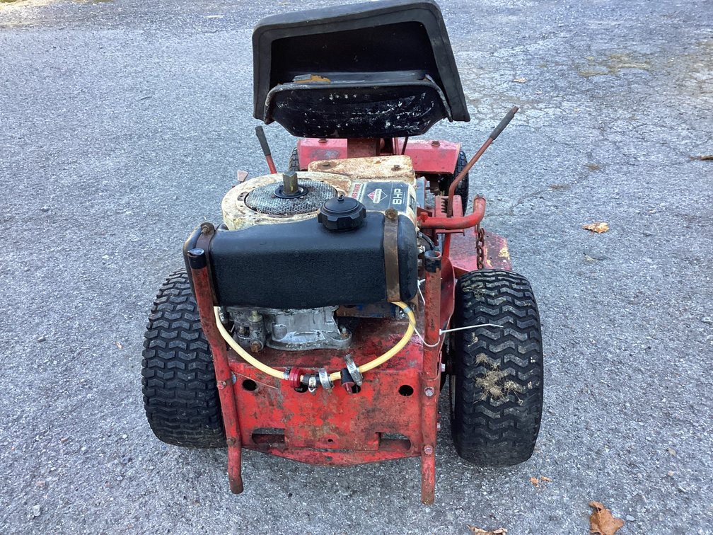 Image for 1991 Snapper Mower - Parts