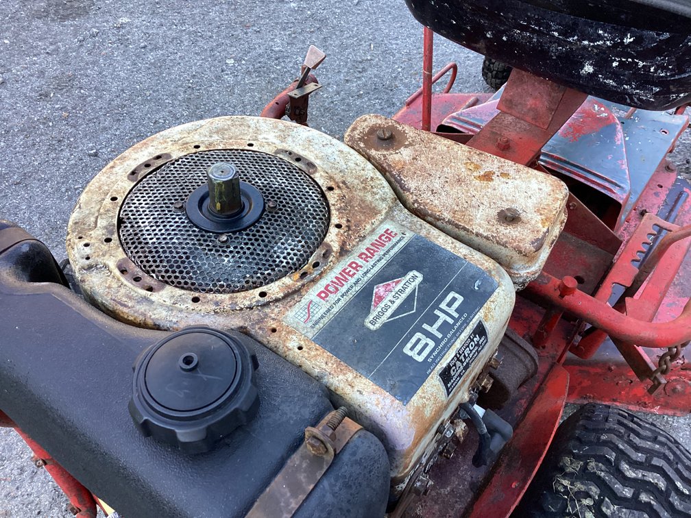 Image for 1991 Snapper Mower - Parts