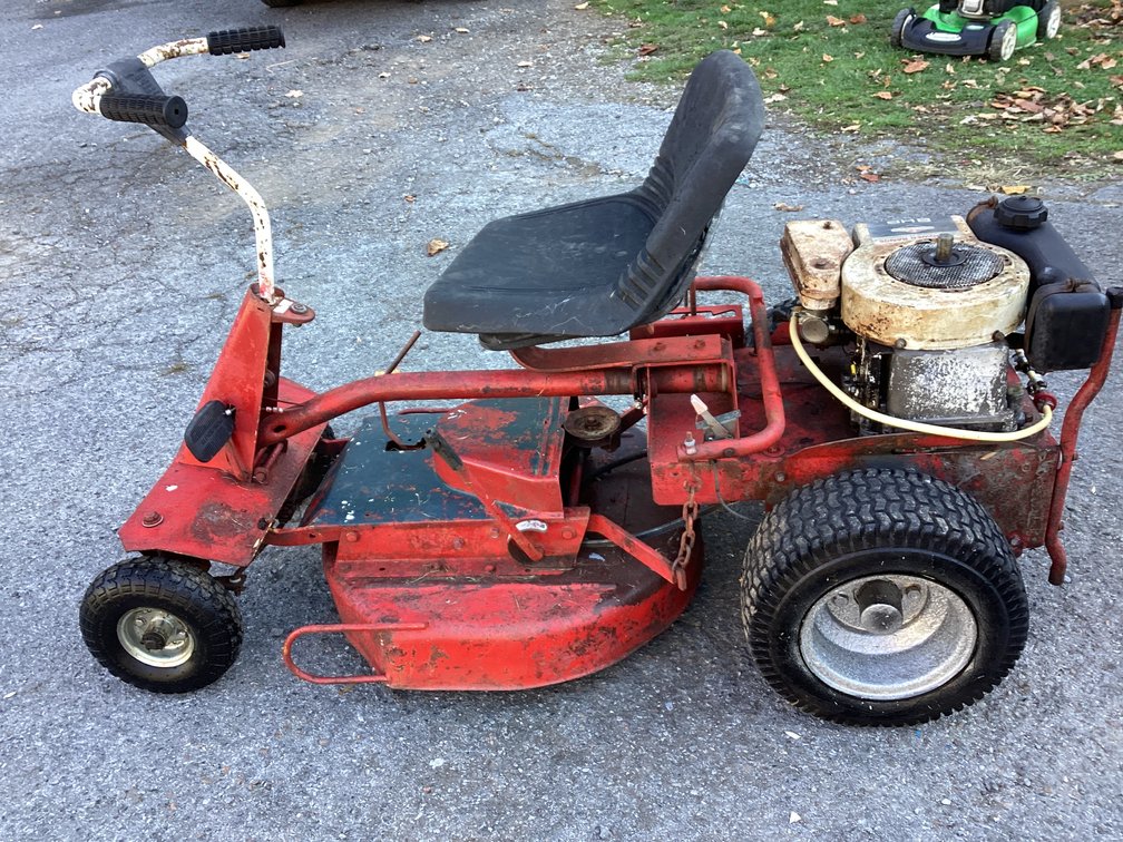 Image for 1991 Snapper Mower - Parts