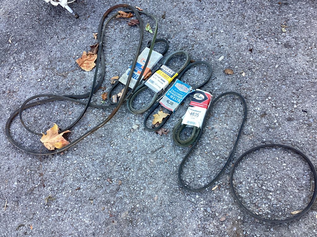 Image for 12 hp Briggs and Stratton Motor and Belts
