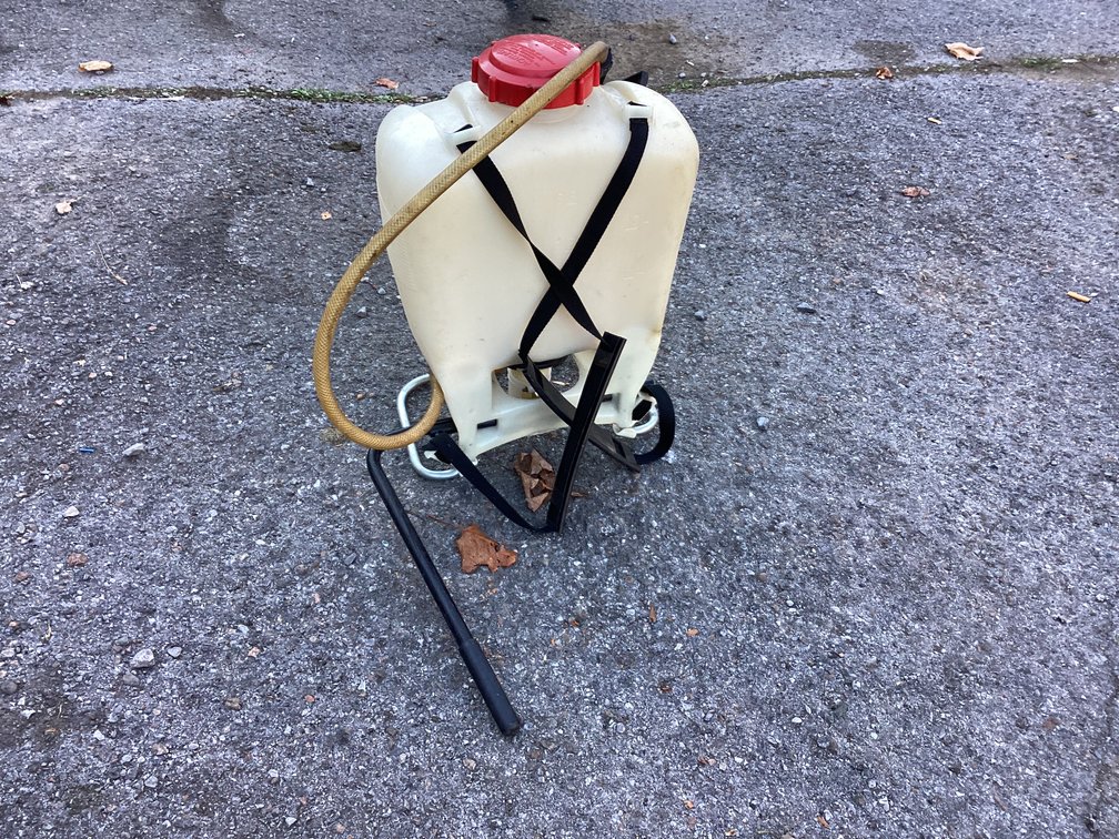 Image for Back Pack Sprayer