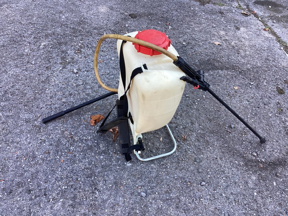 Image for Back Pack Sprayer