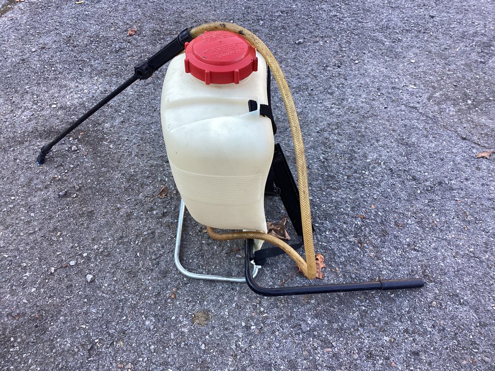 Image for Back Pack Sprayer