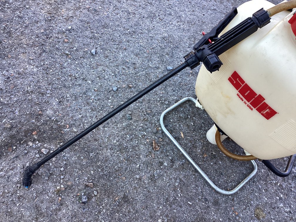 Image for Back Pack Sprayer
