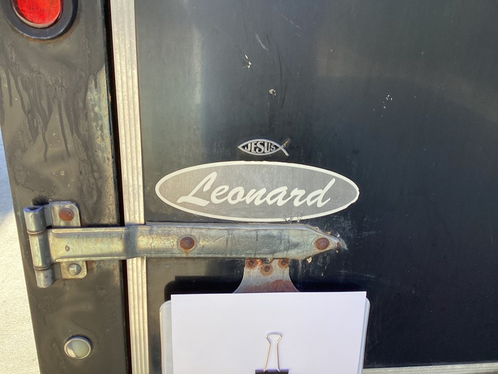 Image for Leonard Cargo Trailer
