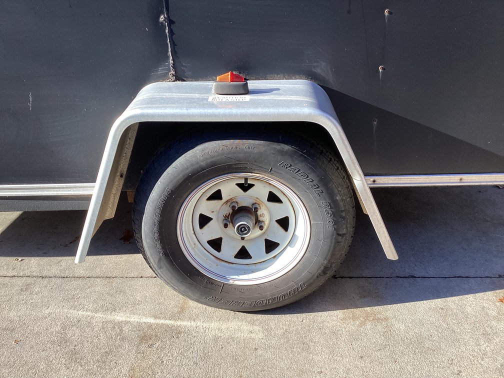 Image for Leonard Cargo Trailer