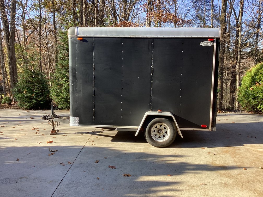 Image for Leonard Cargo Trailer